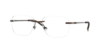 Diesel Dl5005 1025 Occhiali Da Vista Marroni Per Uomo (solo Montatura) In Brown