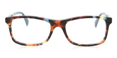 Diesel Dl5170 056 Men's Glasses Tortoiseshell Size 53 - Free Lenses - Blue Light Block Available In Multi