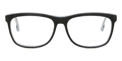 Diesel Dl5191f Asian Fit Men's Glasses, Grey, Size 54 In Gray