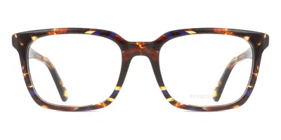 Diesel Dl5246 Men's Glasses, Tortoiseshell, Size 52 In Brown
