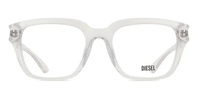 Diesel Dl6001u 2005 Occhiali Da Vista Chiari Per Uomo (solo Montatura) In White