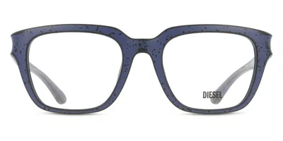 Diesel Dl6001u 2014 Men's Glasses Blue Size 52 - Free Lenses - Blue Light Block Available