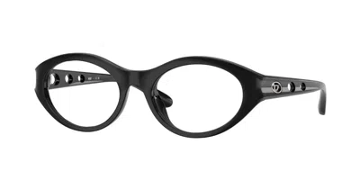 Diesel Dl6002u 2001 Occhiali Da Vista Neri Per Donna (solo Montatura) In Black