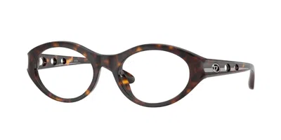 Diesel Dl6002u 2003 Occhiali Da Vista Tartarugatishell Per Donna (solo Montatura) In Brown