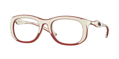 Diesel Dl6006u 2010 Occhiali Da Vista Rossi Per Uomo (solo Montatura) In Brown