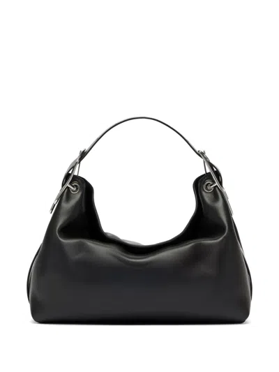 Diesel D-line Buckle-detail Shoulder Bag In Orange
