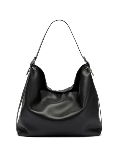 Diesel D-line Leather Shoulder Bag In Pink
