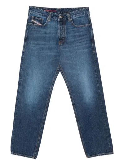 Diesel D-macs 2024 Pocket Jeans In Blue