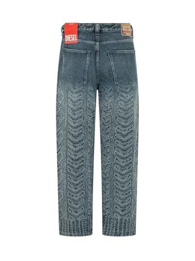 Diesel D-macs-s8 Slim Jeans In Denim
