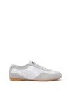 Diesel Blue D-mile-flat Sneakers In Gray