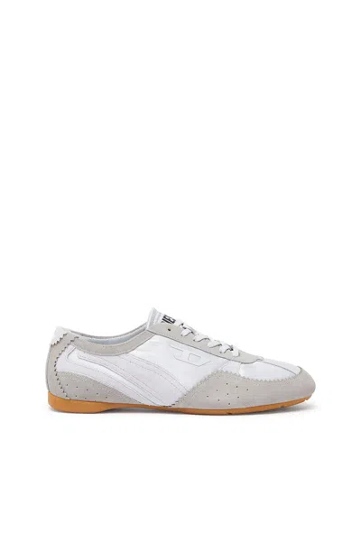 Diesel D-mile Low-top Sneakers In White