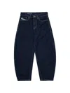 Diesel 디밀티 콘트라스트 스티치 진 In Blue