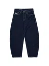 Diesel 디밀티 콘트라스트 스티치 진 In Blue