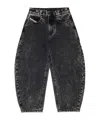 Diesel D-milty Washed-effect Jeans In Multi