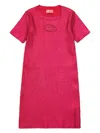 Diesel Dmonervax Dress In Pink