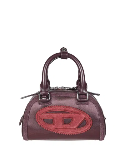 Diesel Dome Crossbody In Red