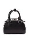 Diesel 1dr 2.0 Shoulder Bag In Black Polyester In Black