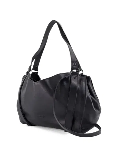 Diesel D-one Leather Tote Bag In Pattern