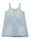 Diesel Dory Dress In Blue