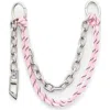 Diesel ® Double Chain Bag Charm In Multi