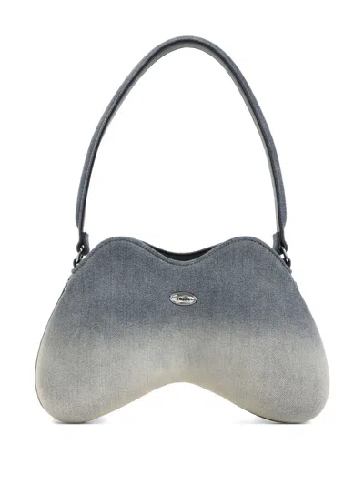 Diesel Double-d Denim Shoulder Bag