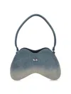 Diesel Double-d Denim Shoulder Bag