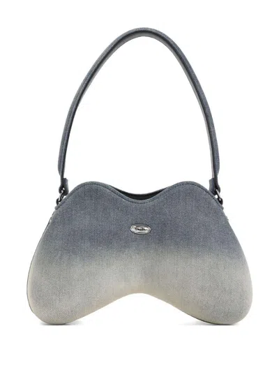 Diesel Double-d Denim Shoulder Bag