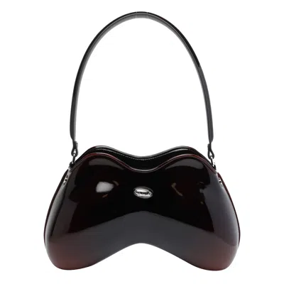 DIESEL DOUBLE-D PLAY SHOULDER BAG