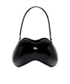 Diesel Double-d-rigid Bag In Bicolour Pu In Black