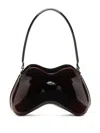 Diesel Double-d Rigid Shoulder Bag In Red
