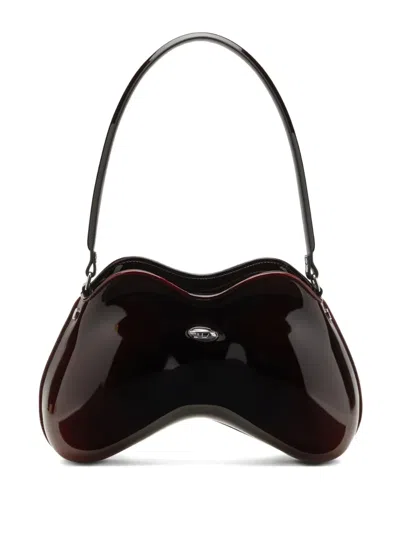 DIESEL DOUBLE D-RIGID SHOULDER BAG