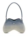 Diesel Double-d Shaped Denim Shoulder Bag