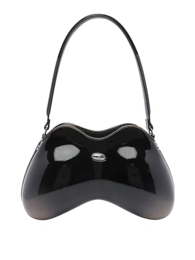 DIESEL DOUBLE-D SHOULDER BAG