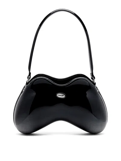 DIESEL DOUBLE-D SHOULDER BAG