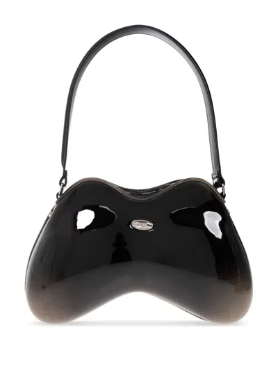 DIESEL DIESEL DOUBLE-D SHOULDER BAG