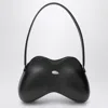 Diesel Double-d Shoulder Bag In Black