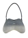 Shop Diesel Double D Shoulder Bag In Blue