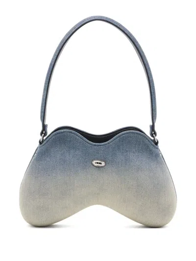 DIESEL DIESEL DOUBLE-D SHOULDER BAG