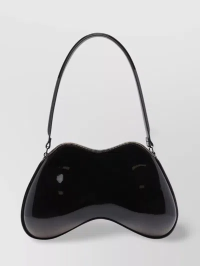 Diesel Double-d Shoulder Bag Glossy Finish