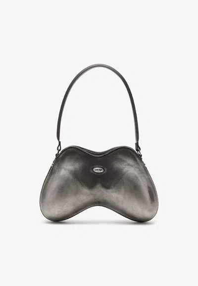 DIESEL DOUBLE D SHOULDER BAG