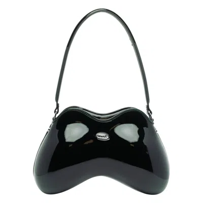 Diesel Double-d Shoulder Bag In Green