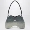 DIESEL DIESEL DOUBLE-D SHOULDER BAG IN DENIM