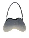 Diesel Women's Double-d Handbag In Lavado Oscuro