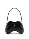 Diesel Women Double-d Shoulder Bag In Black