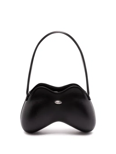 DIESEL `DOUBLE-D SHOULDER` SHOULDER BAG