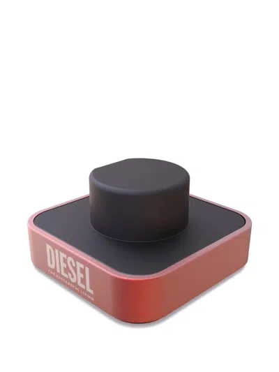 Diesel Double D Smart Ring In Silver