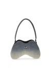 Diesel Double D Tote Bag In Blau