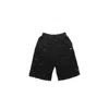 Diesel Double Fabric Jacquard Camouflage Shorts Black In Black