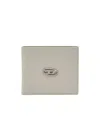 Diesel Double-fold Wallet In Nude