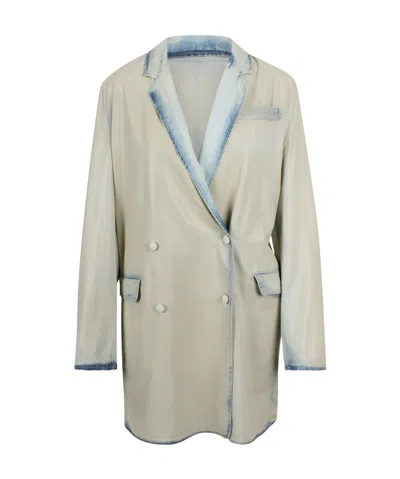 DIESEL DOUBLE-BREASTED COAT